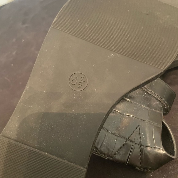 Marilyn Toe Loop Slide Sandals A New Day Size 6.5 - Picture 7 of 10